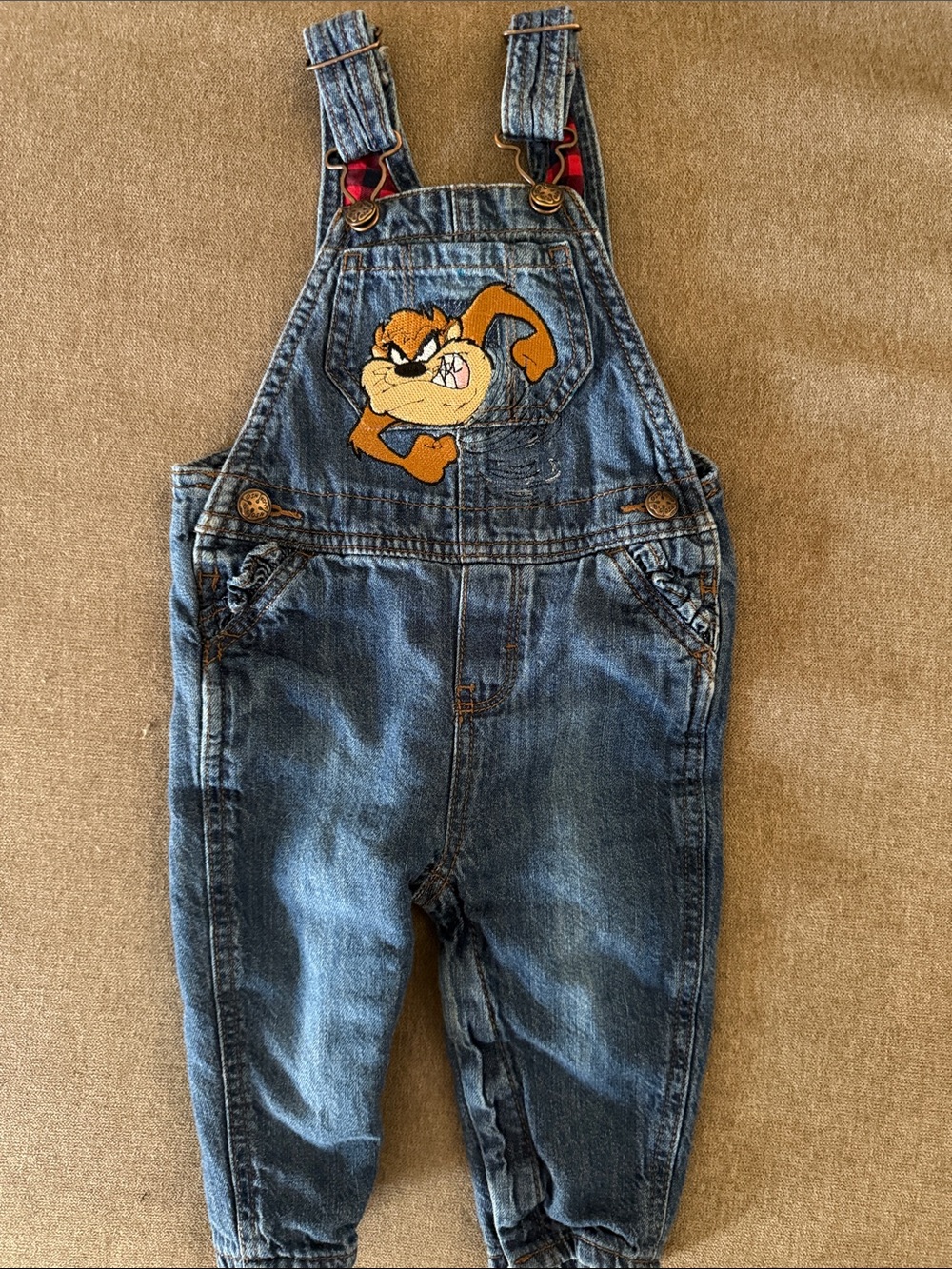Taz Overalls